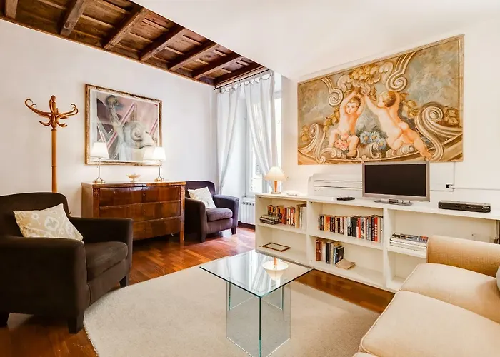 Diana-spanish Steps House דירה *