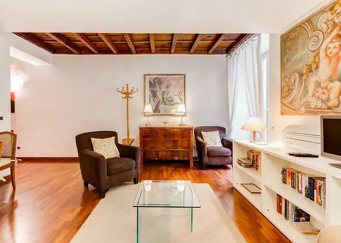 Diana-spanish Steps House Апартаменты *