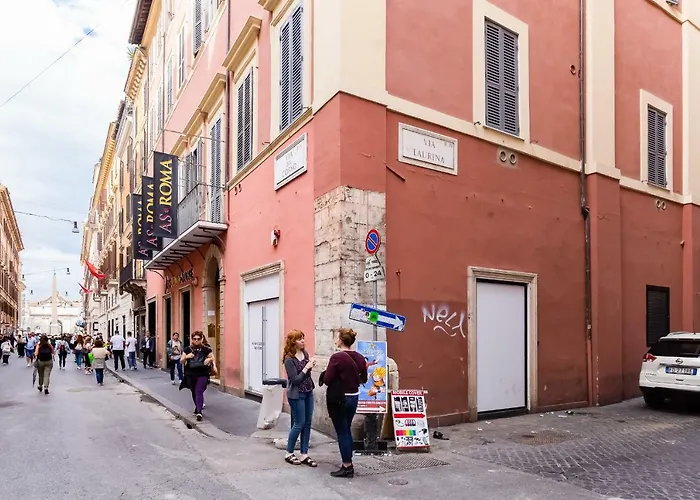 Diana-spanish Steps House Апартаменты *