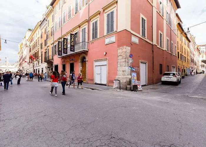 Diana-spanish Steps House Апартаменты *